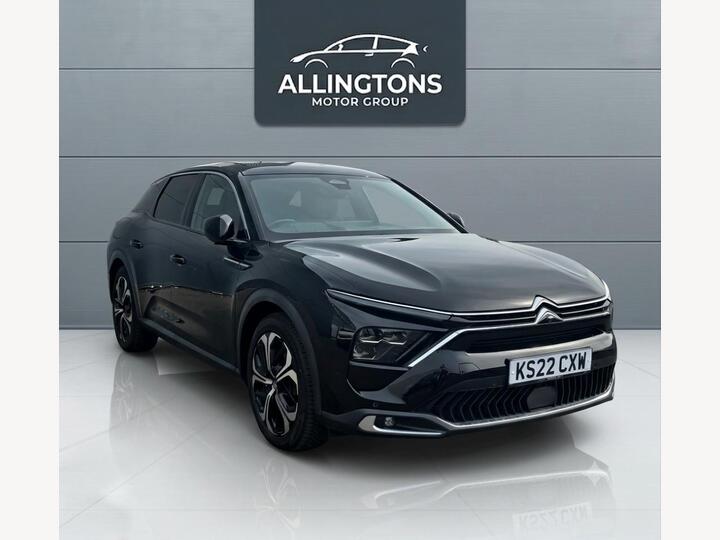 Citroen C5 X 1.6 12.4kWh Shine Plus E-EAT8 Euro 6 (s/s) 5dr