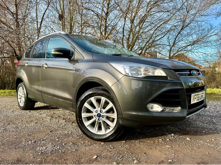 Ford Kuga 2.0 TDCi Titanium 2WD Euro 6 (s/s) 5dr