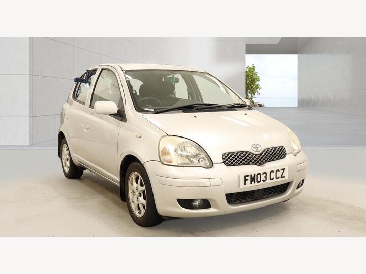 Toyota Yaris 1.3 VVT-i T Spirit 5dr