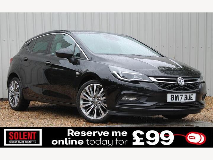 Vauxhall Astra 1.4i Turbo SRi Nav Euro 6 5dr