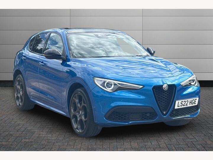 Alfa Romeo Stelvio 2.0T Veloce Auto Q4 AWD Euro 6 (s/s) 5dr