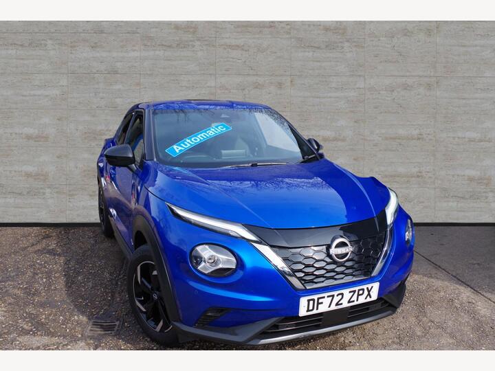 Nissan Juke 1.6 N-Connecta Auto Euro 6 5dr