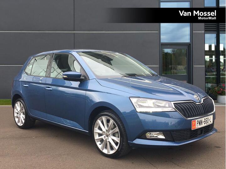 Skoda Fabia 1.0 TSI SE L DSG Euro 6 (s/s) 5dr