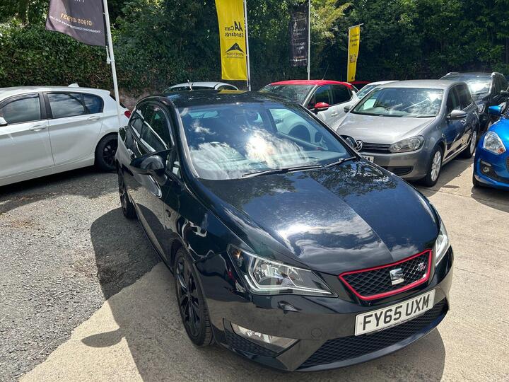 SEAT Ibiza 1.2 TSI FR Red Edition Sport Coupe Euro 6 3dr