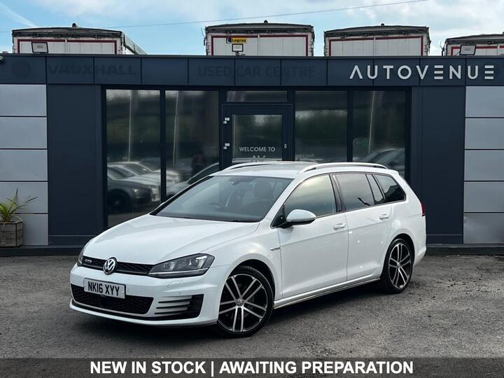 Volkswagen GOLF 2.0 TDI BlueMotion Tech GTD (Nav) DSG Euro 6 (s/s) 5dr