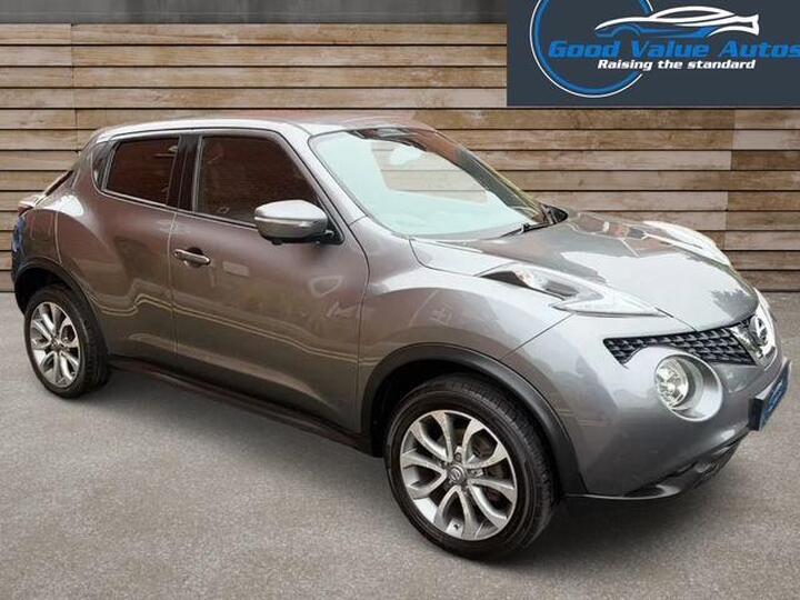 Nissan Juke 1.5 DCi 8v Tekna Euro 5 (s/s) 5dr
