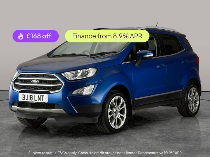Ford Ecosport 1.0T EcoBoost Titanium Euro 6 (s/s) 5dr