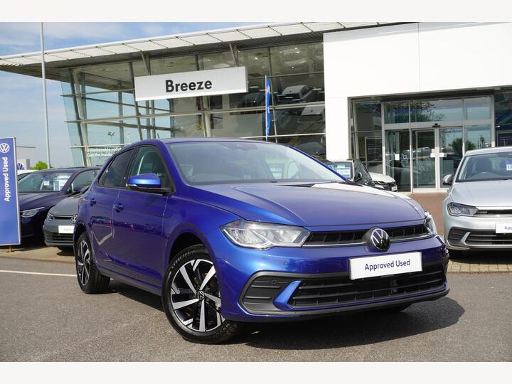 Volkswagen POLO 1.0 TSI Match Euro 6 (s/s) 5dr