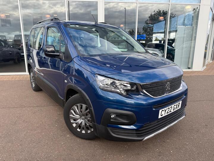Peugeot Rifter 1.5 BlueHDi Allure Standard MPV Euro 6 (s/s) 5dr