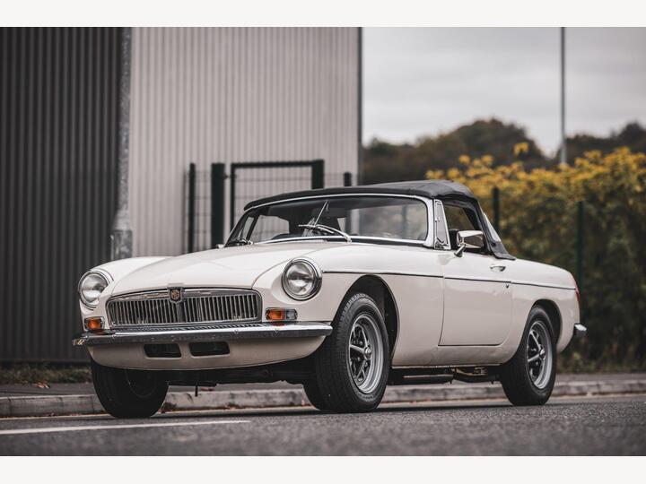 MG MGB 1.8 Roadster 2dr