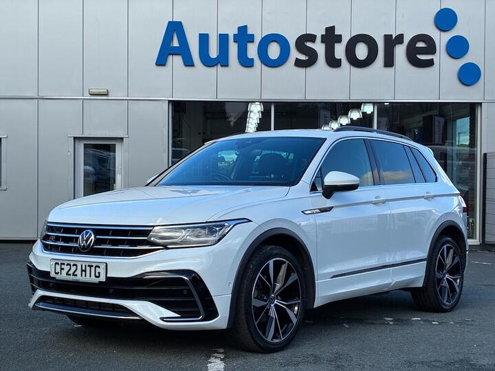 Volkswagen Tiguan 1.5 TSI R-Line DSG Euro 6 (s/s) 5dr