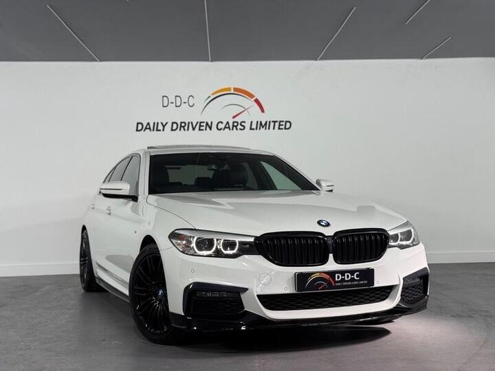 BMW 5 Series 3.0 530d M Sport Auto XDrive Euro 6 (s/s) 4dr BMW 5 Series 3.0 530d M Sport Auto XDrive Euro 6 (s/s) 4dr