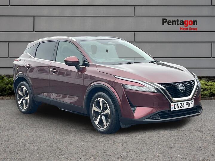 Nissan Qashqai 1.3 DIG-T MHEV N-Connecta XTRON Euro 6 (s/s) 5dr Nissan Qashqai 1.3 DIG-T MHEV N-Connecta XTRON Euro 6 (s/s) 5dr