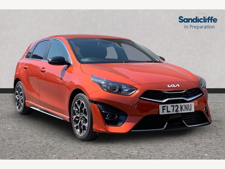 Kia CEED 1.5 T-GDi GT-Line Euro 6 (s/s) 5dr