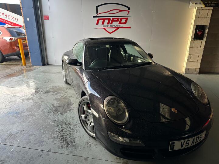 Porsche 911 3.8 997 Carrera 4S AWD 2dr Porsche 911 3.8 997 Carrera 4S AWD 2dr
