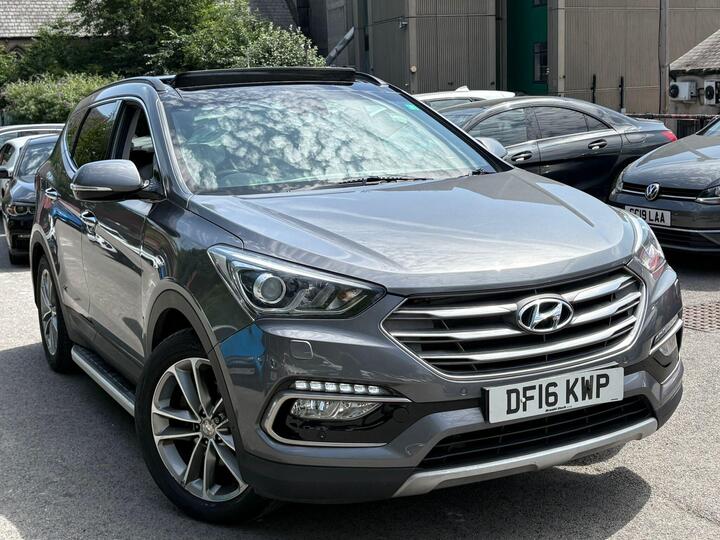 Hyundai Santa Fe 2.2 CRDi Blue Drive Premium SE 4WD Euro 6 (s/s) 5dr (7 Seat)