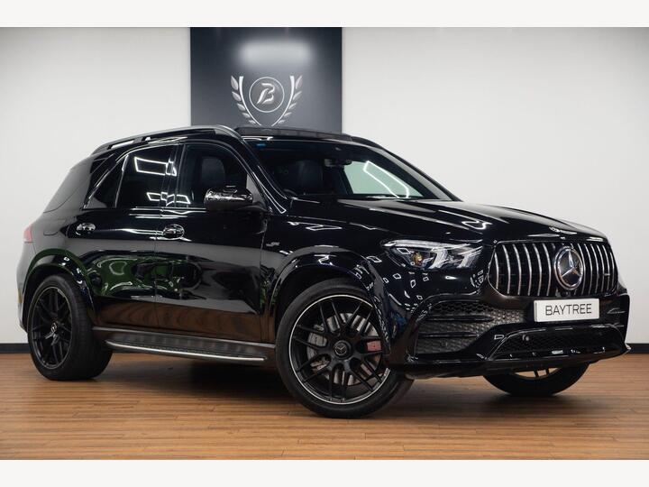 Mercedes-Benz GLE 3.0 GLE53 MHEV AMG (Premium Plus) SpdS TCT 4MATIC+ Euro 6 (s/s) 5dr (7 Seat) Mercedes-Benz GLE 3.0 GLE53 MHEV AMG (Premium Plus) SpdS TCT 4MATIC+ Euro 6 (s/s) 5dr (7 Seat)