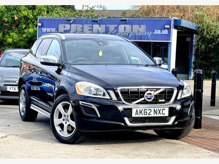 Volvo XC60 2.4 D5 R-Design Nav Geartronic AWD Euro 5 5dr