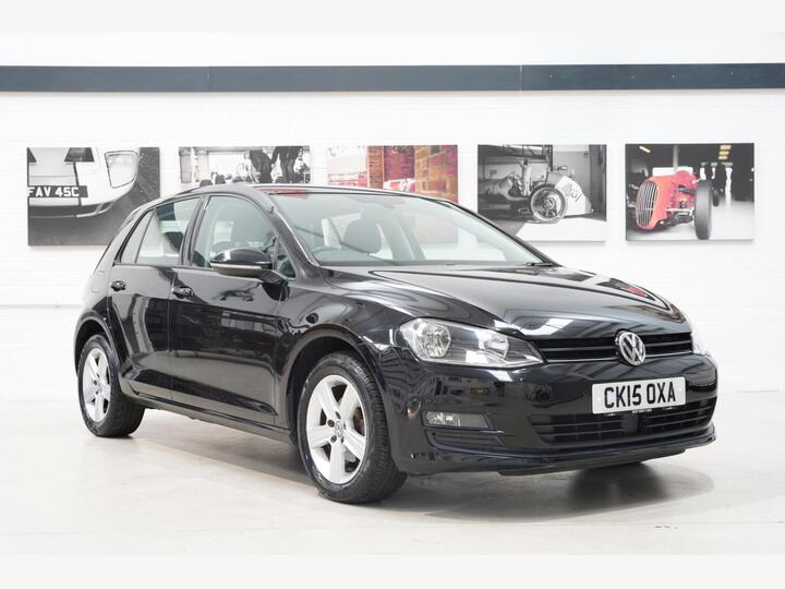 Volkswagen Golf 1.6 TDI BlueMotion Tech Match Euro 5 (s/s) 5dr