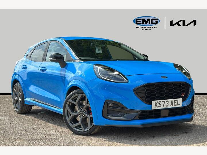 Ford Puma 1.0T EcoBoost MHEV ST DCT Euro 6 (s/s) 5dr