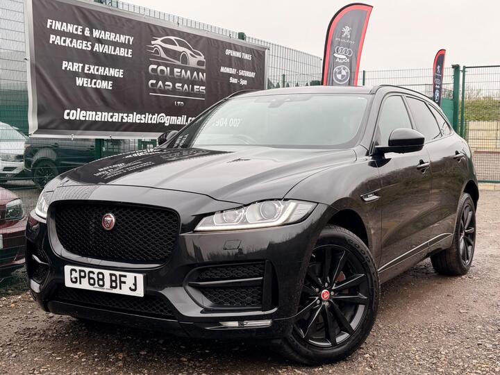 Jaguar F-PACE 2.0 D240 R-Sport Auto AWD Euro 6 (s/s) 5dr