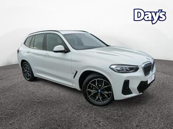 BMW X3 2.0 30e 12kWh M Sport Auto XDrive Euro 6 (s/s) 5dr