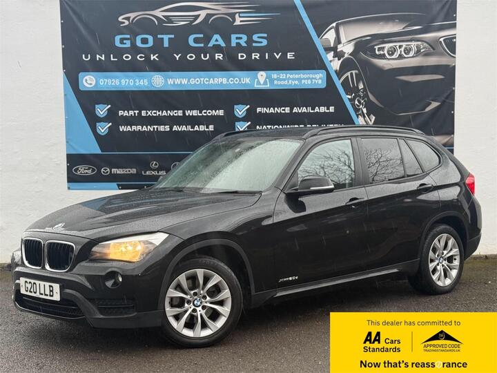 BMW X1 2.0 20d Sport Auto XDrive Euro 5 (s/s) 5dr