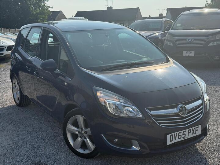Vauxhall Meriva 1.4i Tech Line Euro 6 5dr