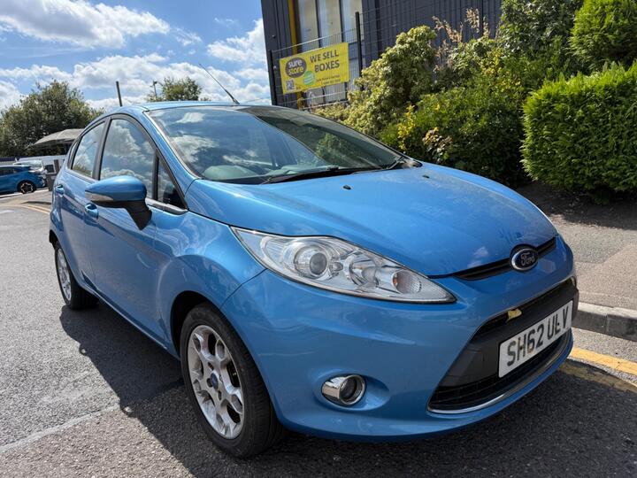 Ford Fiesta 1.25 Zetec 5dr