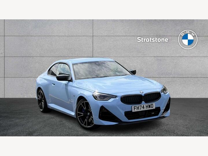 BMW 2 Series 3.0 M240i Auto XDrive Euro 6 (s/s) 2dr