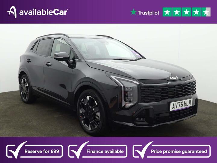 Kia Sportage 1.6 H T-GDi GT-Line Auto Euro 6 (s/s) 5dr