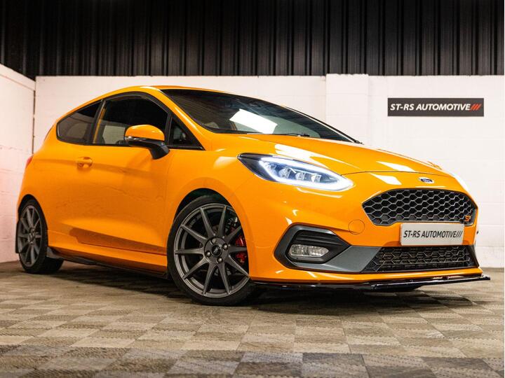 Ford Fiesta 1.5T EcoBoost ST Performance Edition Euro 6 (s/s) 3dr