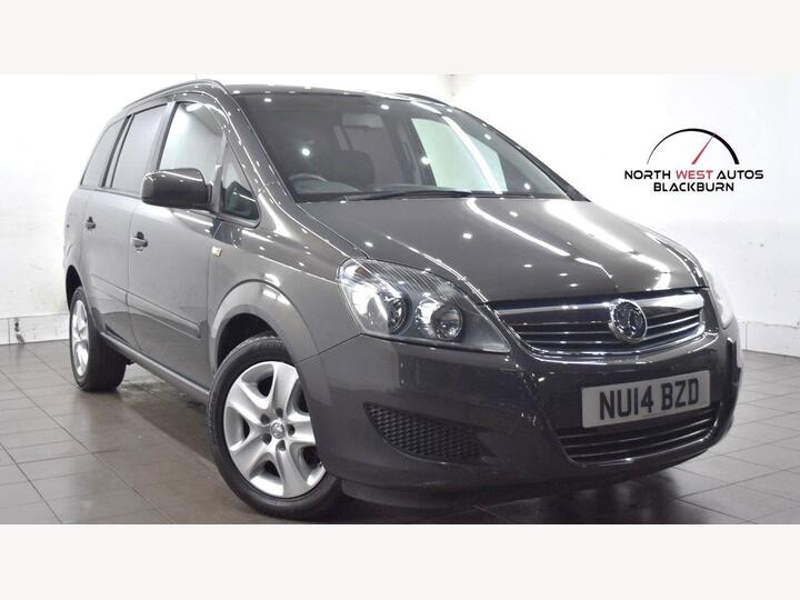 Vauxhall Zafira 1.8 16V Exclusiv Euro 5 5dr (SNav) Vauxhall Zafira 1.8 16V Exclusiv Euro 5 5dr (SNav)