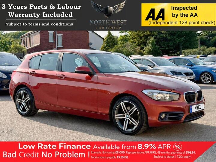 BMW 1 SERIES 2.0 120d Sport Euro 6 (s/s) 5dr BMW 1 SERIES 2.0 120d Sport Euro 6 (s/s) 5dr