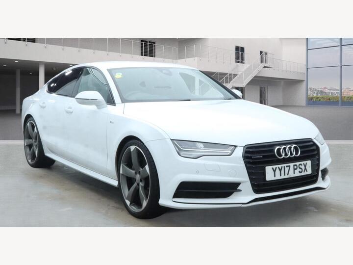 Audi A7 3.0 TDI V6 Black Edition Sportback S Tronic Quattro Euro 6 (s/s) 5dr