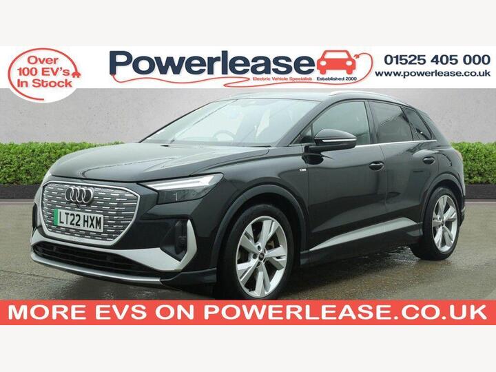 Audi Q4 E-TRON 40 S Line Auto 5dr 82kWh