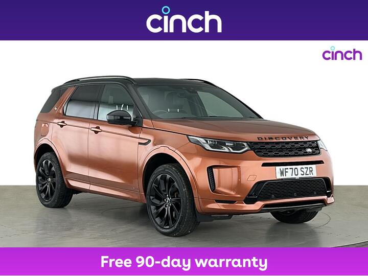 Land Rover Discovery Sport 2.0 D240 MHEV R-Dynamic SE Auto 4WD Euro 6 (s/s) 5dr