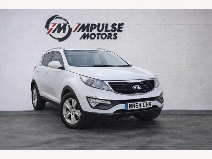 Kia SPORTAGE 1.6 GDi 1 2WD Euro 5 5dr