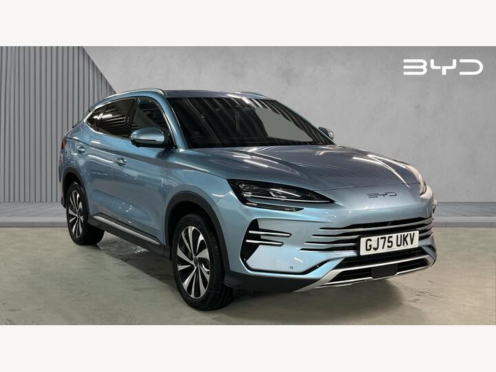BYD Seal U 1.5 DM-i 18.3kWh Boost CVT Auto Euro 6 (s/s) 5dr
