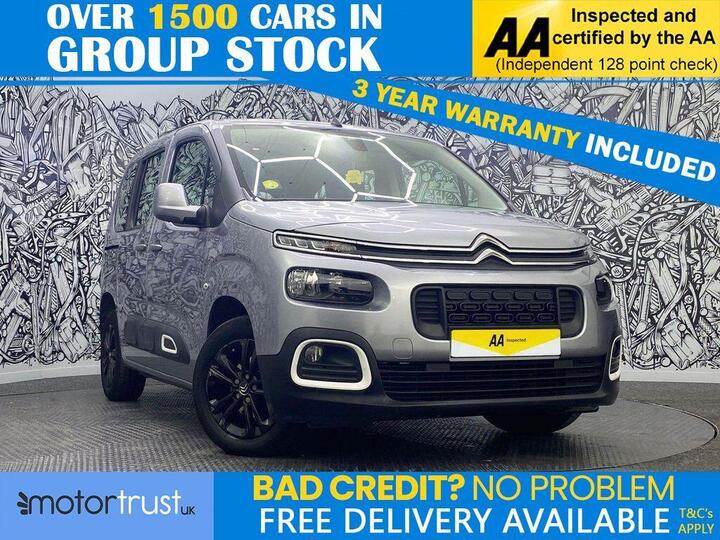 Citroen BERLINGO 1.5 BlueHDi Flair M MPV Euro 6 (s/s) 5dr Citroen BERLINGO 1.5 BlueHDi Flair M MPV Euro 6 (s/s) 5dr