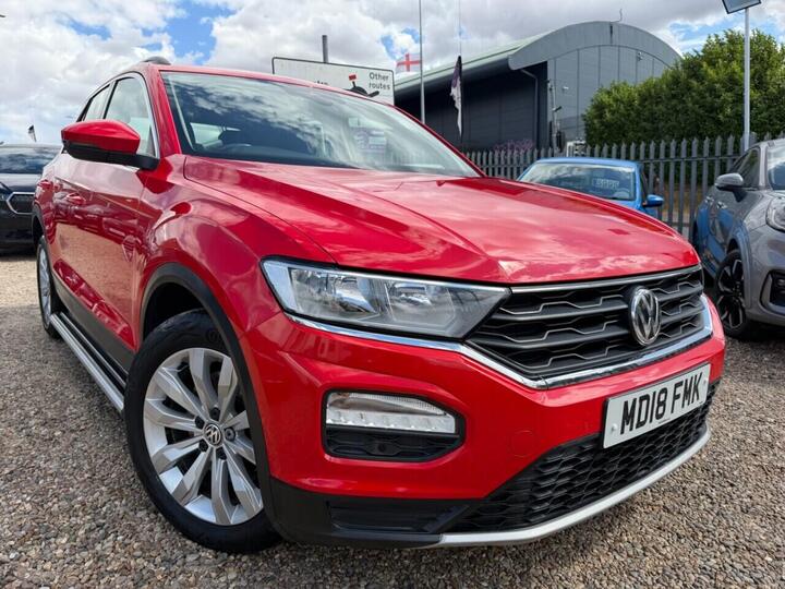 Volkswagen T-ROC 1.0 TSI SE Euro 6 (s/s) 5dr