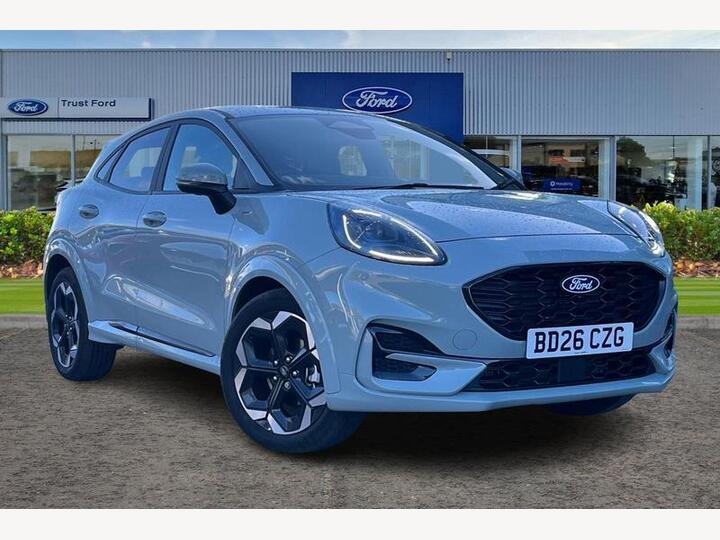 Ford Puma 1.0T EcoBoost MHEV ST-Line X DCT Euro 6 (s/s) 5dr