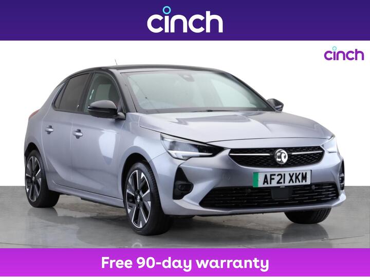 Vauxhall Corsa 50kWh SRi Nav Premium Auto 5dr (7.4Kw Charger)