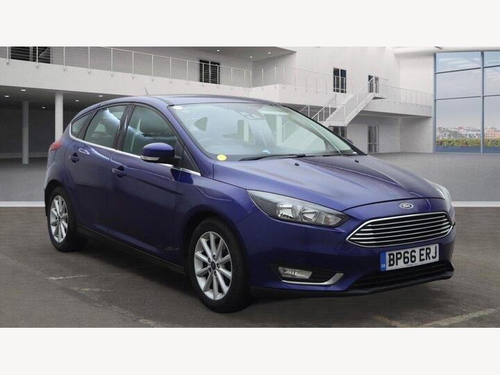 Ford Focus 1.5 TDCi Titanium Euro 6 (s/s) 5dr