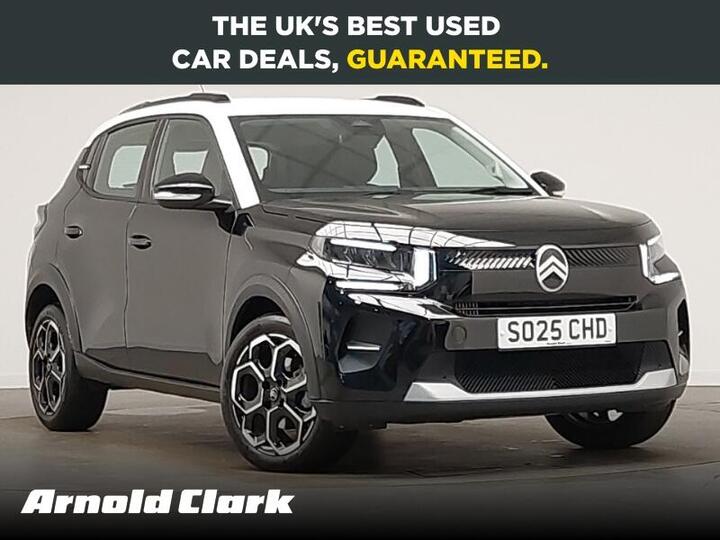 Citroen C3 1.2 Turbo PLUS Euro 6 (s/s) 5dr