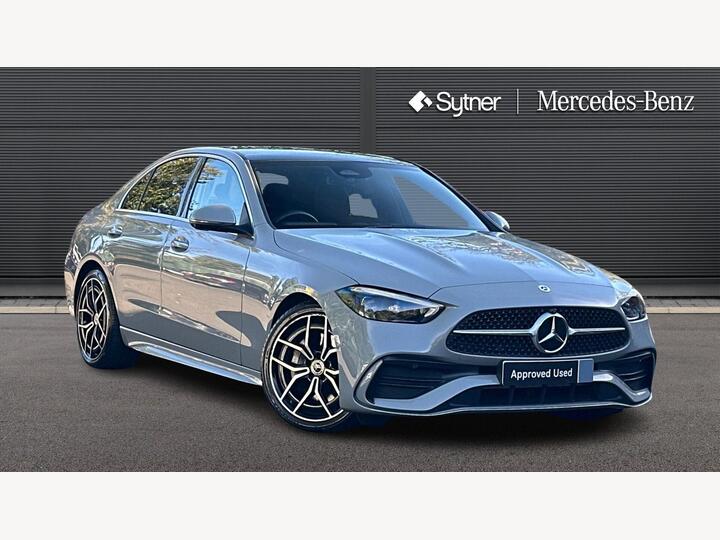 Mercedes-Benz C Class 2.0 C220dh MHEV AMG Line (Premium) G-Tronic+ Euro 6 (s/s) 4dr