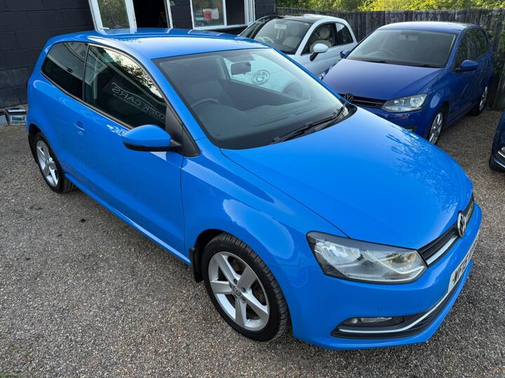 Volkswagen Polo 1.2 TSI BlueMotion Tech SEL Euro 6 (s/s) 3dr