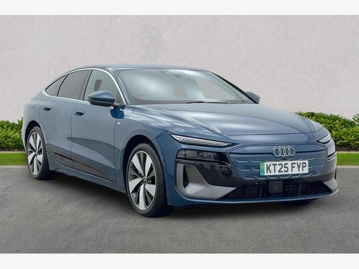 Audi A6 100kWh Performance S Line Auto 5dr