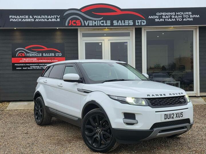 Land Rover Range Rover Evoque 2.2 TD4 Pure 4WD Euro 5 (s/s) 5dr