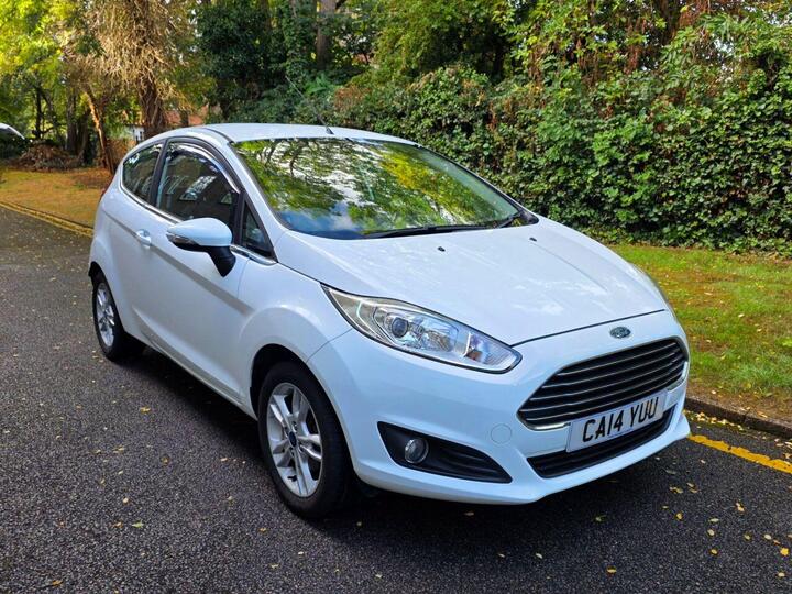 Ford FIESTA 1.25 Zetec Euro 5 3dr